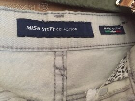 Dámske jeansové šortky Miss Sixty - 2