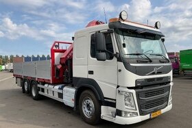 8643 Volvo FM 500 - 6x2 – Valník + HR-HMF 32 t/m – EURO 6  - 2