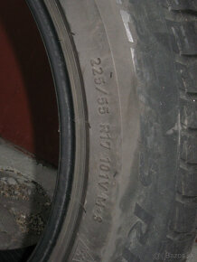 Jazdene zimne aj letne pneumatiky 255/55 R17 - 2