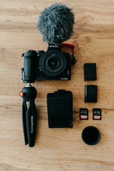 Nikon Z50 vlogger kit + príslušenstvo - TOP ponuka - 2