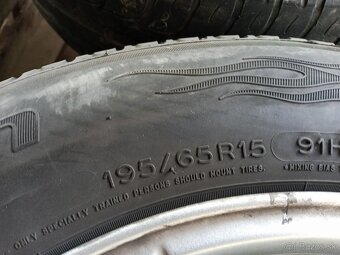 Disky PLW 15" /195 cena 150 eur - 2
