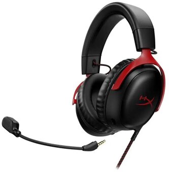 HyperX Cloud III Red - 2