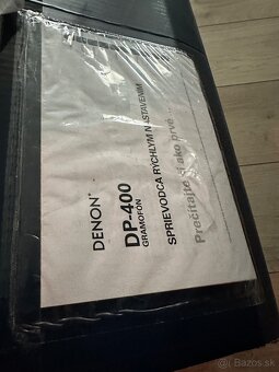 Denon DP 400 white - 2