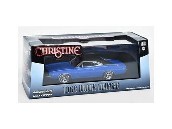 DODGE CHARGER /1968/ , 1:43 , GREENLIGHT - 2