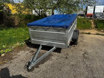 Predám NOVÝ príves HANDY-8 N1M, 750 kg - 2