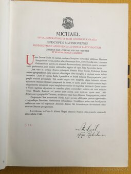 LATINSKÝ RÍMSKY MISÁL, ROK 1940 - 2