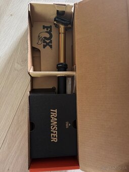 Fox Racing Transfer Factory, kashima uprava, priemer 30.9mm - 2