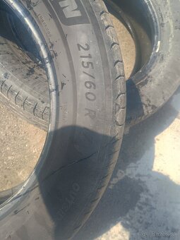 215/60 r17 leto michelin - 2