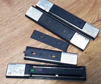 3 x LED svetielka na baterie s pohybovym senzorom - 2