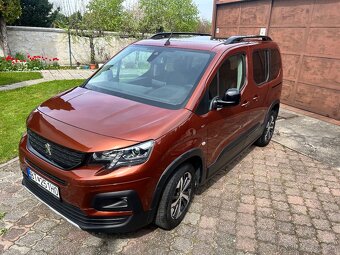 Peugeot Rifter GT line - 2
