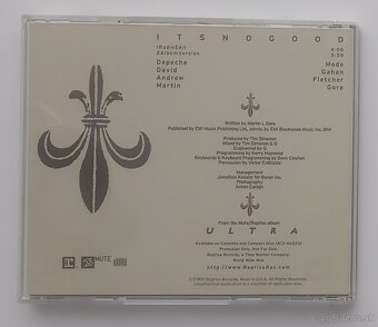 Depeche Mode US CD Promo It's No Good - 2
