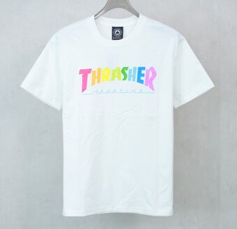 Thrasher tričko Rainbow - 2