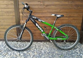 Predám horský bicykel leader fox - 2