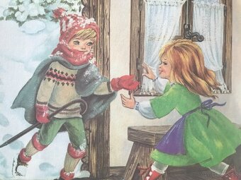 Heidi, dievčatko z hôr - 2