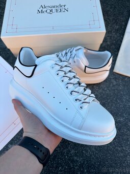 Alexander McQueen white full balenie - 2