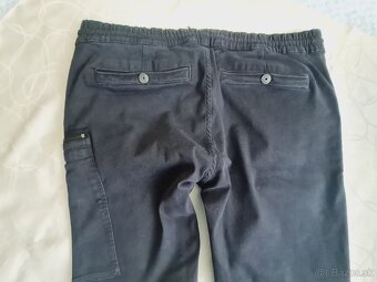 G-Star Raw pánske športové chino nohavice elastan L-XL - 2