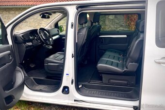 Peugeot Traveller 9 miest - prenájom - 2