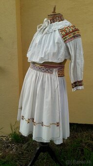 Kroj Čičmany / Zliechov - 2