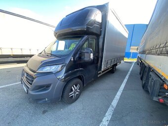 Predám Fiat Ducato valník s plachtou 2,3l 130kw - 2