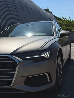 Oprava denneho svietenia Audi A6 C8 - 2