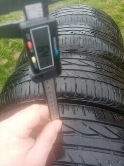 205/60 r16 letné pneumatiky dobrom zachovano stave ako nove - 2