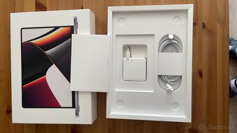 MacBook M1 Pro (14-palcový, 2021) 100% stav - 2