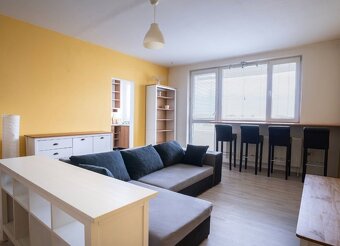 2 garsónka de luxe s loggiou v Petržalke PRENÁJOM - 2