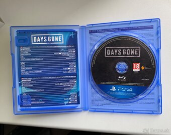 REZERVOVANÉ - DAYS GONE na PS4 - 2