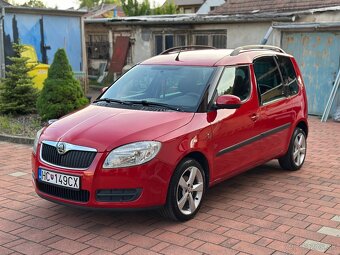 Škoda Roomster 1.2 HTP 51KW Len 172tis. km 1.majiteľ - 2
