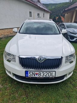 Škoda Superb 2, DSG, 4x4, 2.0 TDI - 2
