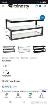Hifi stolík Norstone Esse - 2