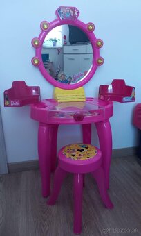 Kozmetický stolík - BARBIE - 2