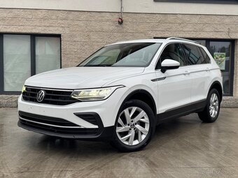 Volkswagen Tiguan 4x4 mod. 2022,2.0TDi DSG - Odpočet DPH - - 2