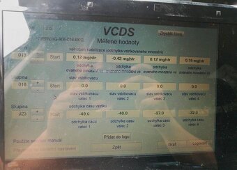 Vstreky / vstrekovace 1.9tdi 77kw, nizky najazd km - 2