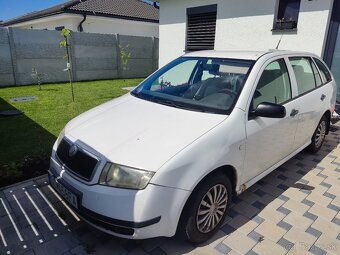 Škoda Fabia Combi - 2