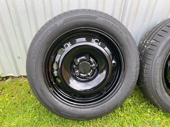Letná sada originál Škoda Fábia, 5x100 R15 - 2