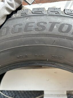 Dve zimné pneumatiky BRIDGESTONE - 2