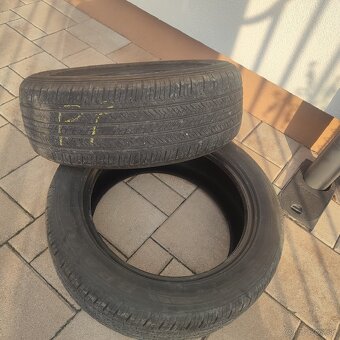 letne pneumatiky 215/55 r17 - 2