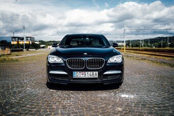 BMW 740xd 1.majiteľ - 2