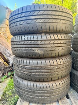 Predám letné pneumatiky 185/65 R15 88T - 2