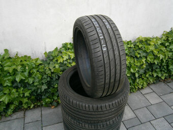 Predám 4x letné pneu APOLLO 225/45 R17 91YXL - 2