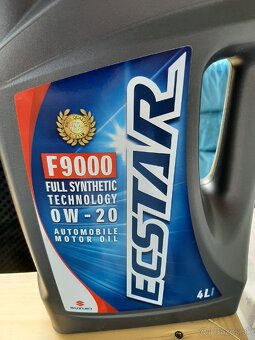 Motorový olej Ecstar 0w20 - 2