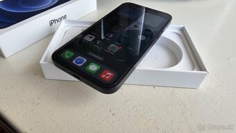 Apple iPhone 12 black 64GB, aj vymením - 2