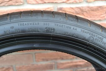 2ks 225/40 R19 a 2ks 255/35 R19 letne pneumatiky - 2