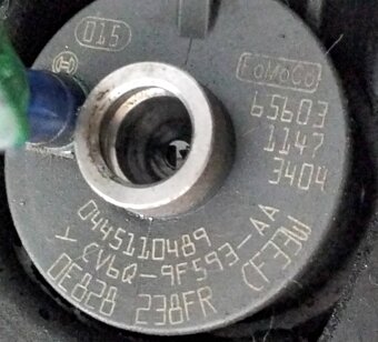 Predám Trysky 1.5 TDCI 0445110489, 9802448680, VC6Q-9F593-AA - 2