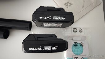 Vysávač Makita DCL182ZB+Batérie Makita BL1820B - 2