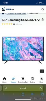 Smart TV SAMSUNG 55" - 2