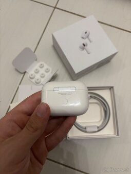 AirPods Pro 2 (USB-C)-top stav, záruka - 2