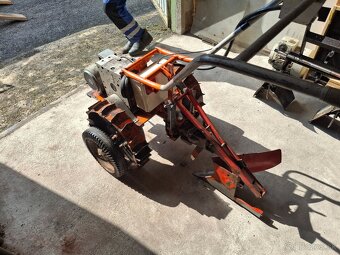 Elektrický malotraktor - 2