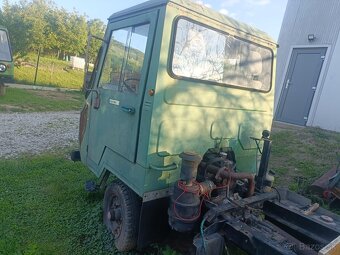 Multicar M25 valnik - 2